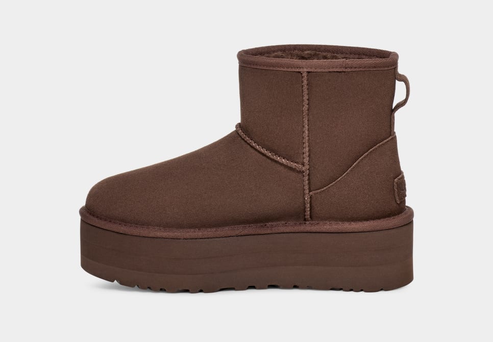 UG Mini Marron Plateforme