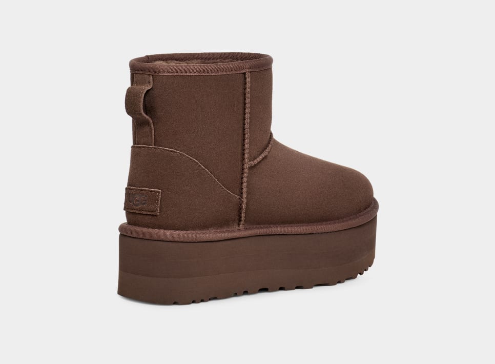 UG Mini Marron Plateforme