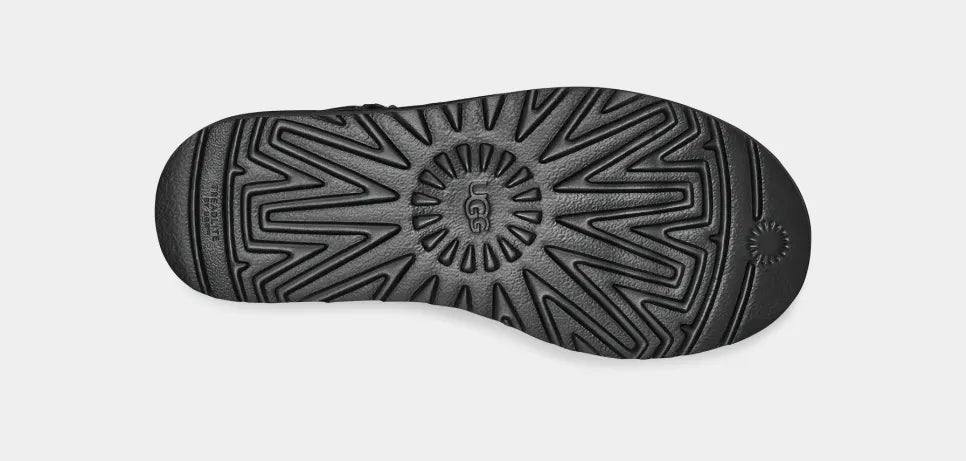 UG Mini Noir Plateforme