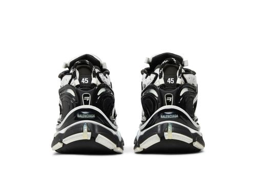 Balnciaga Runner - Noir/Blanc