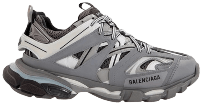 Balnciaga Track Gris Cream