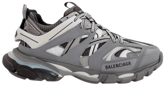Balnciaga Track Gris Cream
