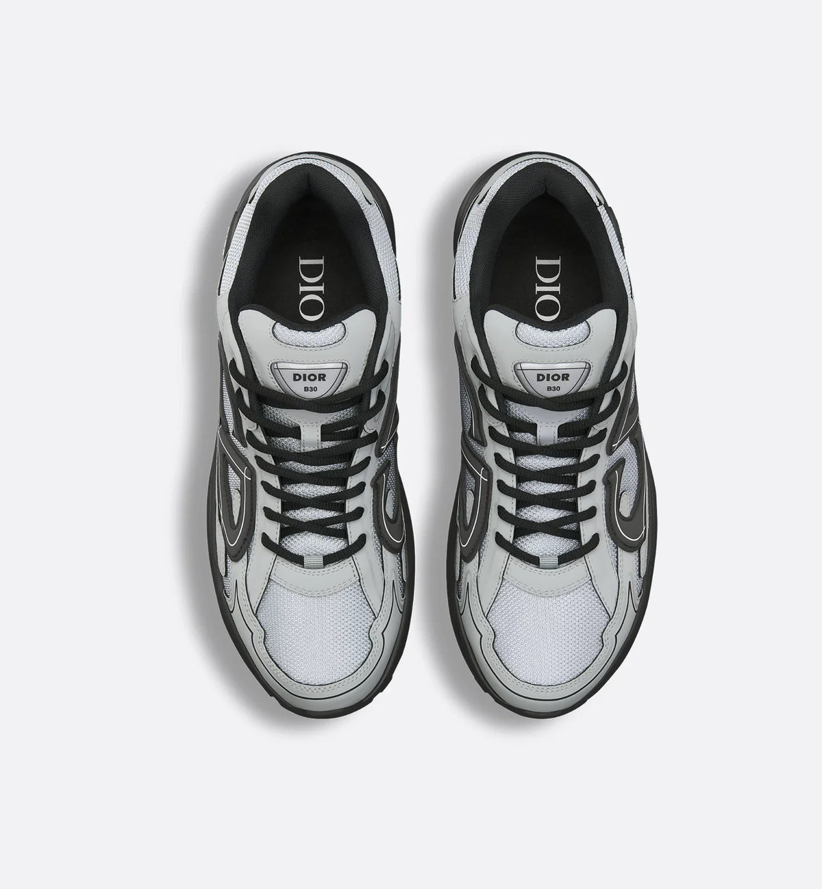 B30 Silver Black