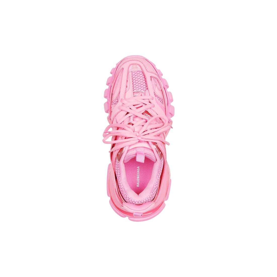 Balnciaga Track Rose