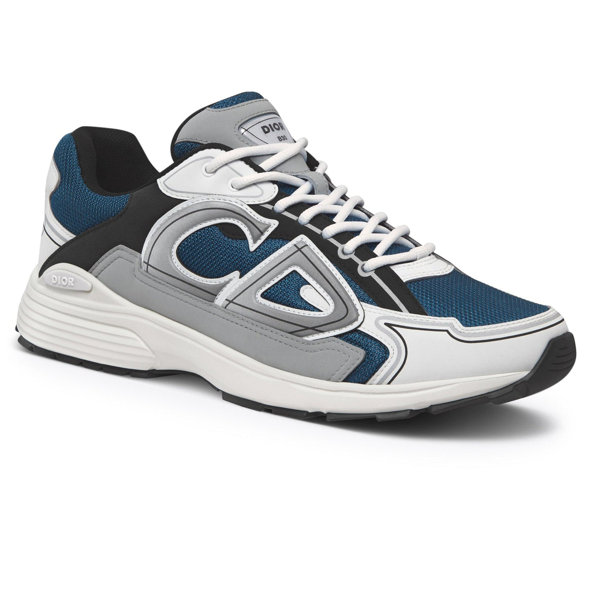B30 Bleu Blanc Gris