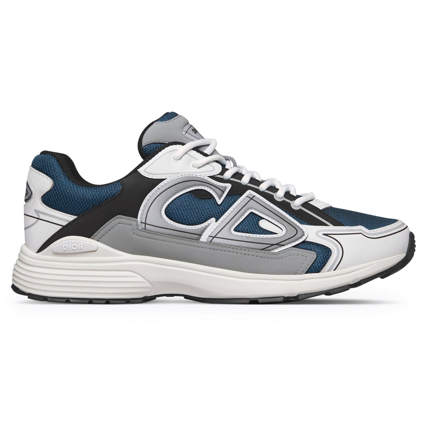 B30 Bleu Blanc Gris
