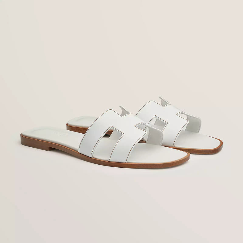HRS Sandales Oran Blanc