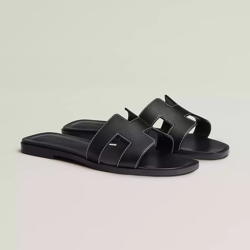 HRS Sandales Oran Noir