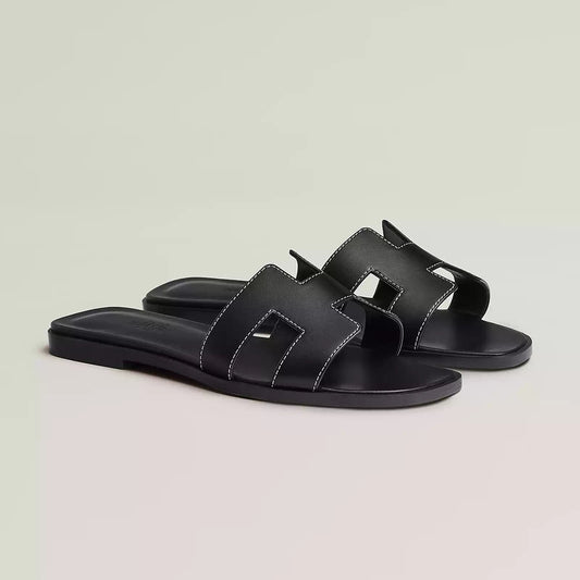 HRS Sandales Oran Noir