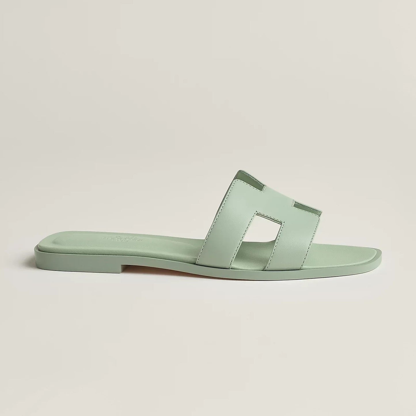 HRS Sandales Oran Vert Pastel