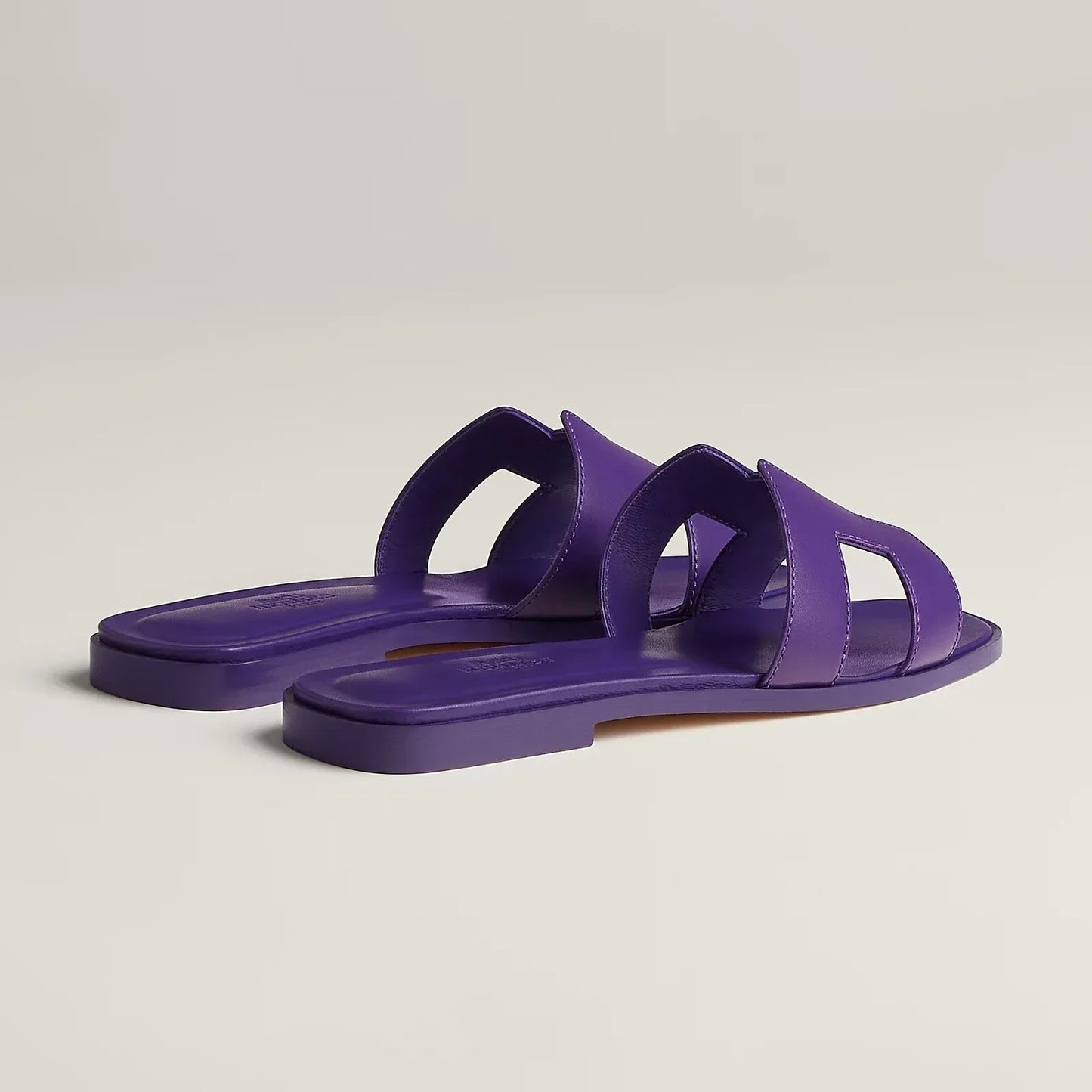 HRS Sandales Oran Violet