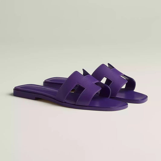 HRS Sandales Oran Violet