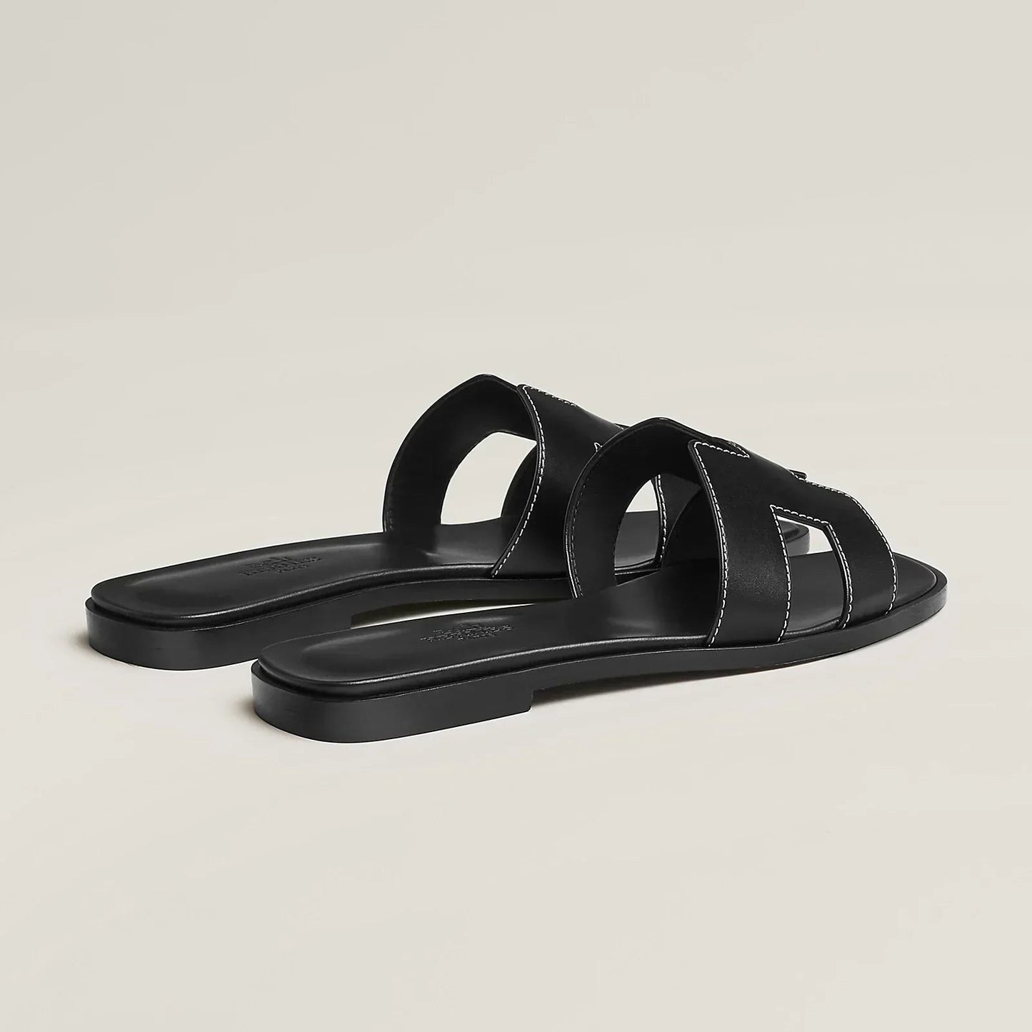 HRS Sandales Oran Noir