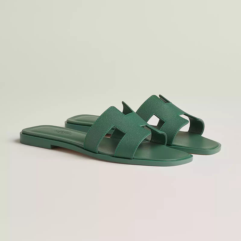 HRS Sandales Oran Vert