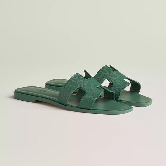 HRS Sandales Oran Vert