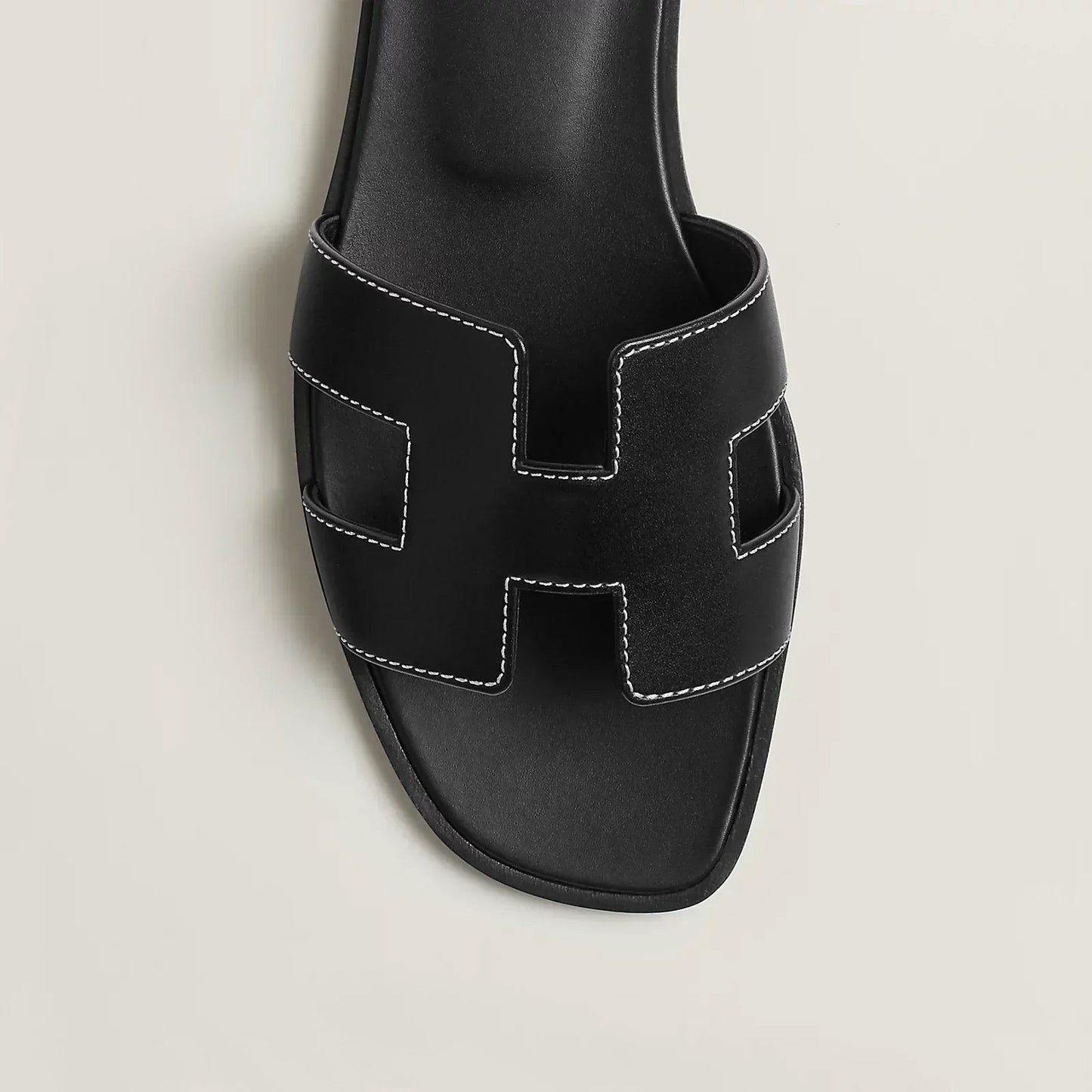 HRS Sandales Oran Noir