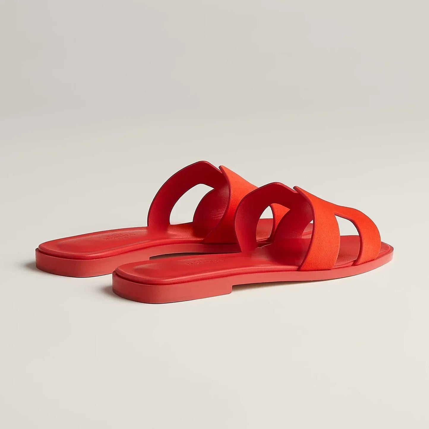 HRS Sandales Oran Rouge Vif