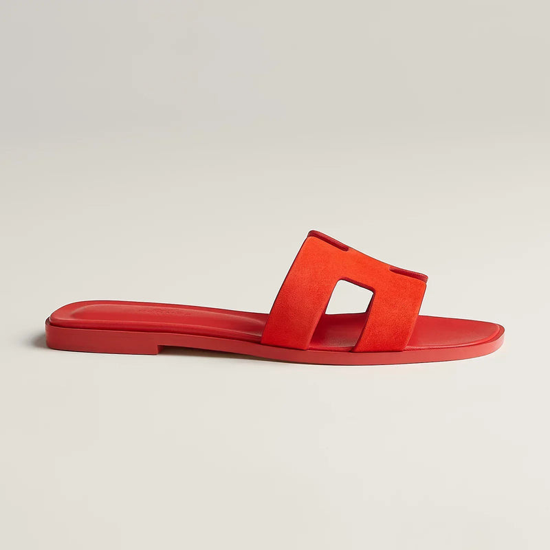 HRS Sandales Oran Rouge Vif