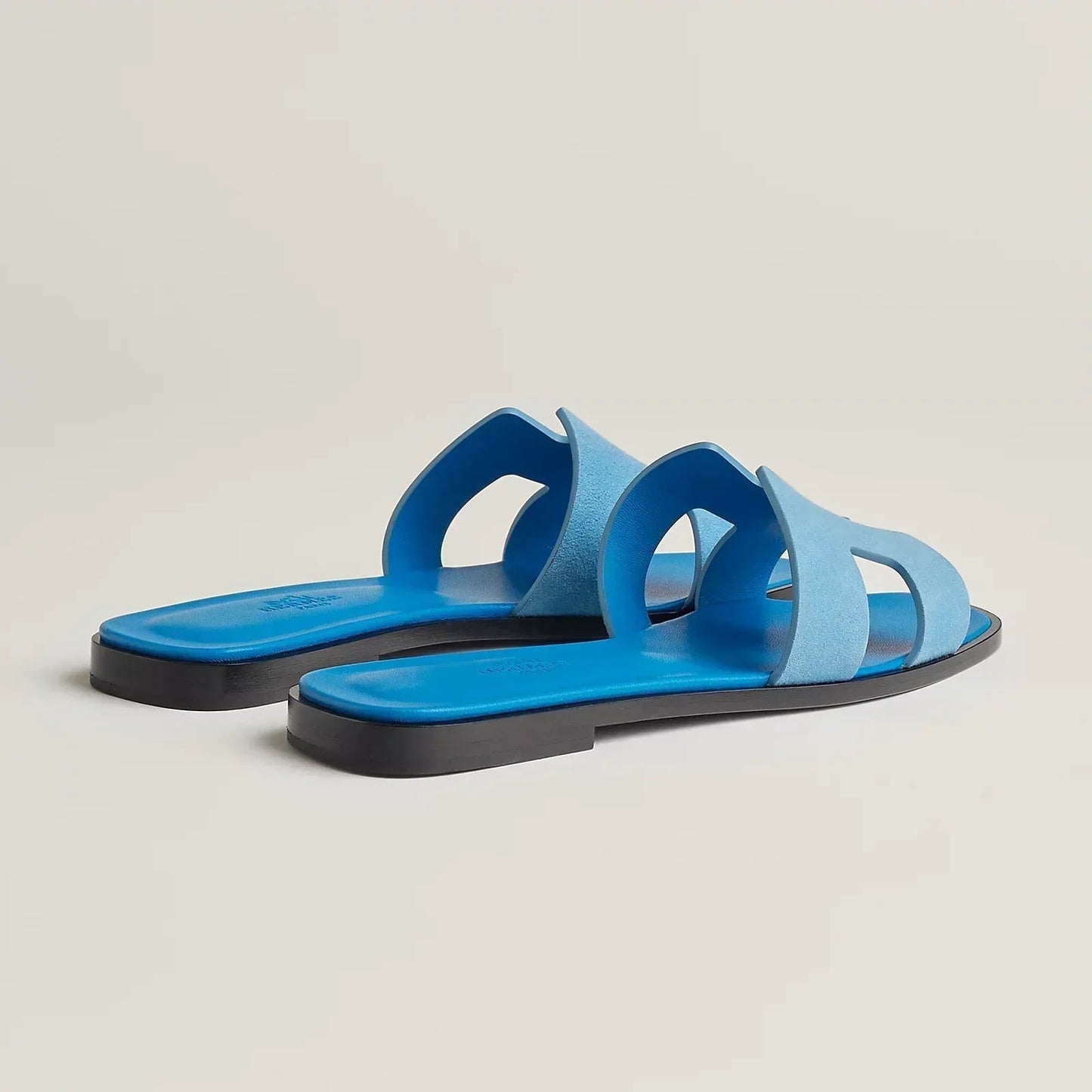 HRS Sandales Oran Bleu Duo