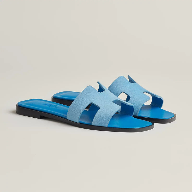 HRS Sandales Oran Bleu Duo