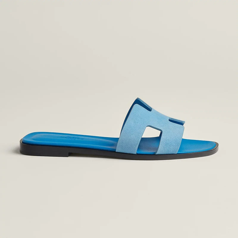 HRS Sandales Oran Bleu Duo