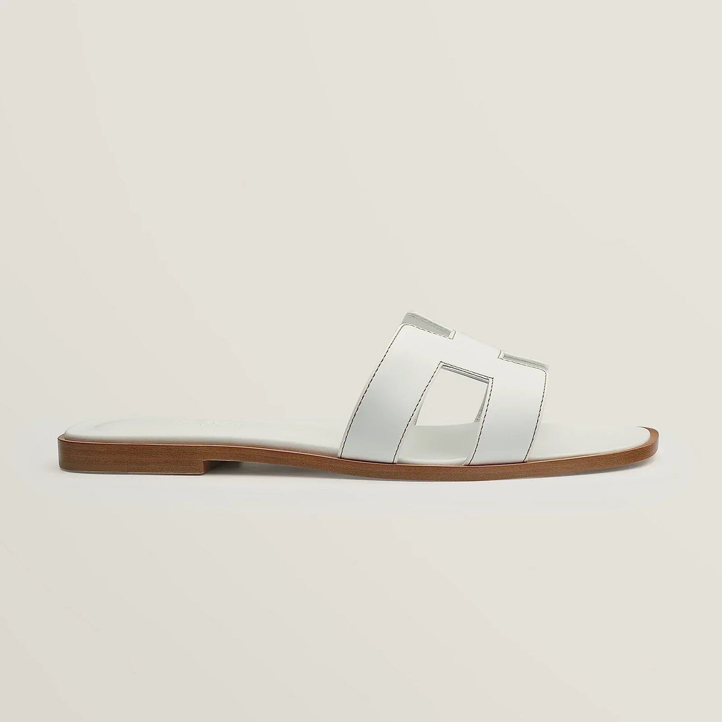 HRS Sandales Oran Blanc