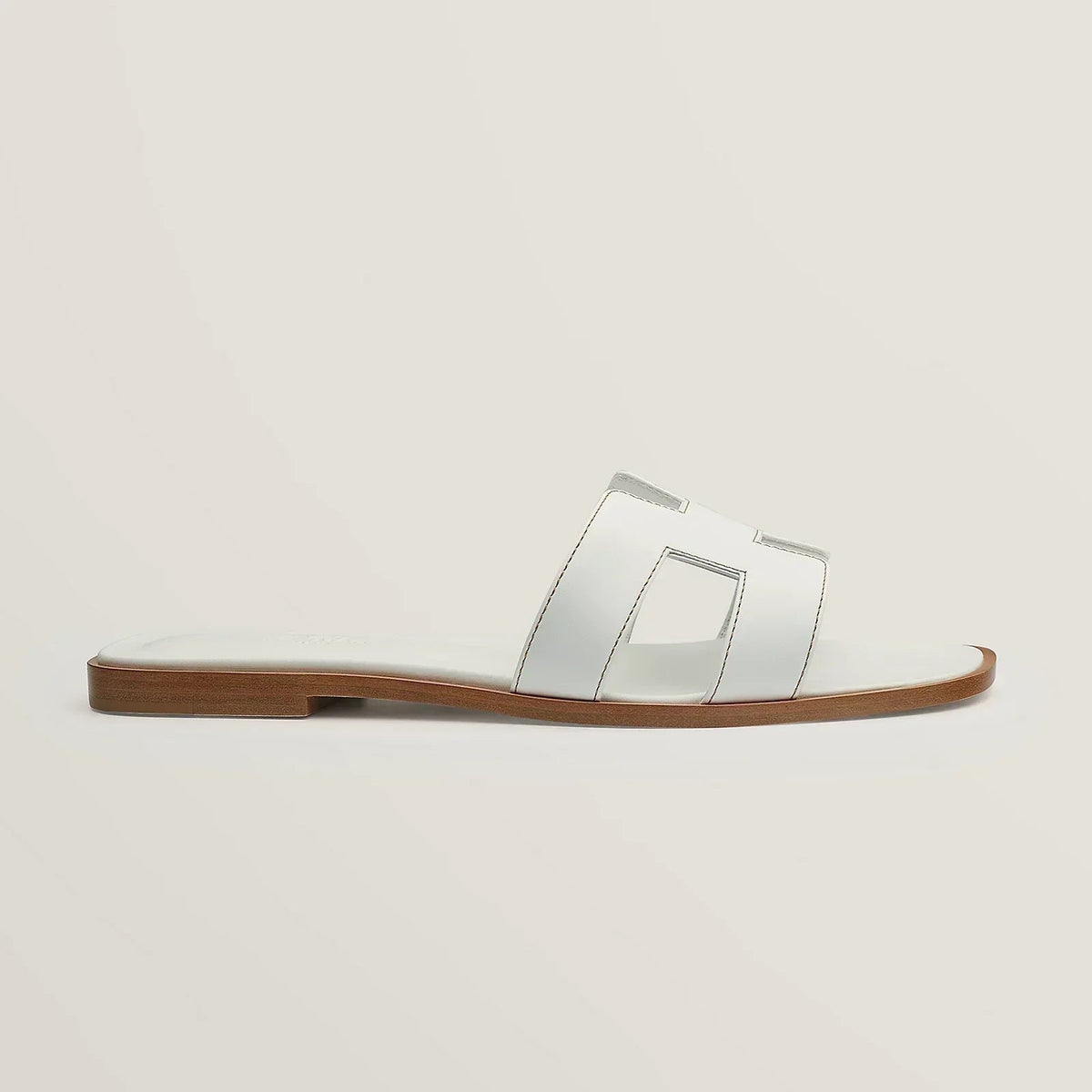 HRS Sandales Oran Blanc