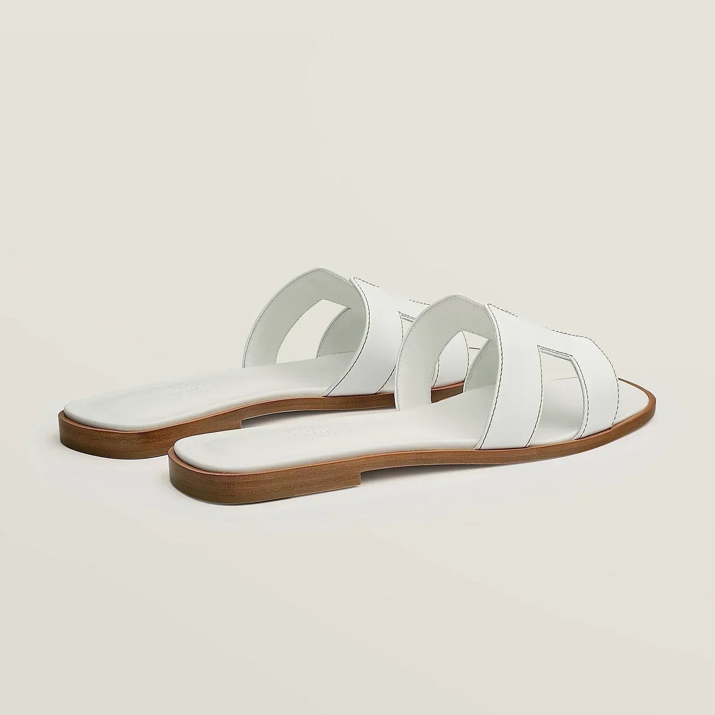 HRS Sandales Oran Blanc