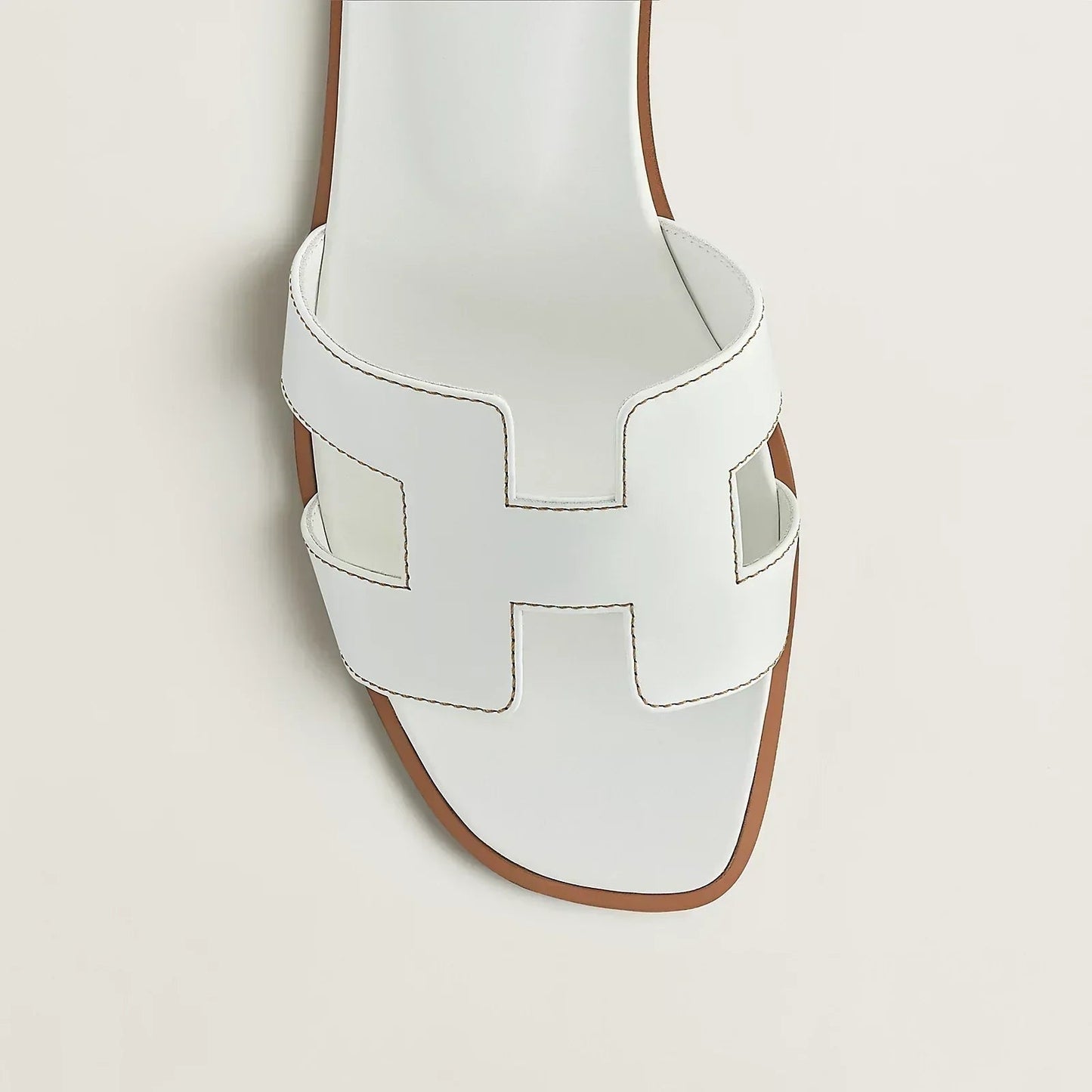 HRS Sandales Oran Blanc
